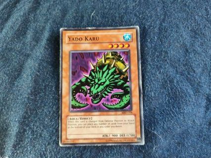 Yu-Gi-Oh Card Unlimited Yado Karu