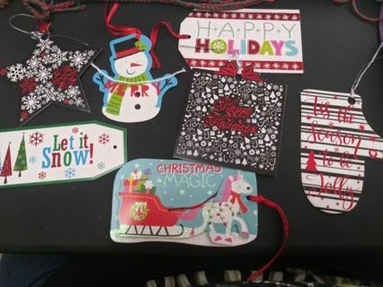 Set 3 gift tags