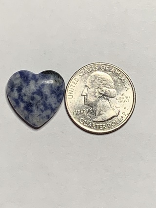 ❣HEALING STONE~#24~HEART-SHAPED~FREE SHIPPING❣