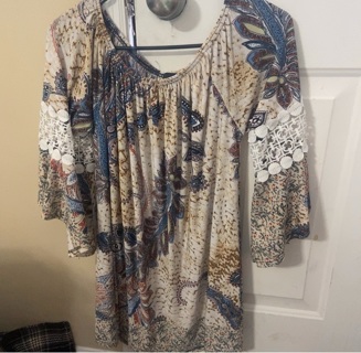 Woman’s boutique blouse 