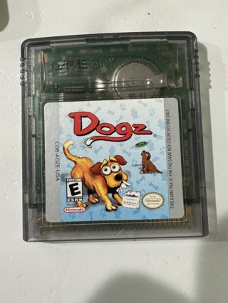  Vintage Nintendo Gameboy Dogz Game