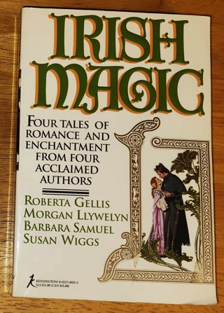 1995 IRISH MAGIC 4 tales by 4 authors - softcover 339 pages 17 oz.