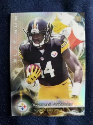 2015 Topps Platinum Rookie Sammie Coates