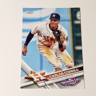 2017 Topps Opening Day #197 Carlos Correa Astros L038