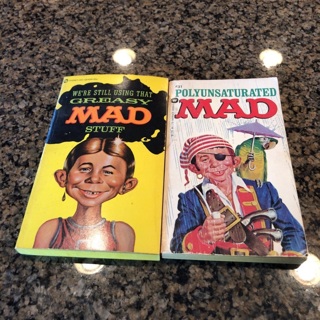 Two MAD Books