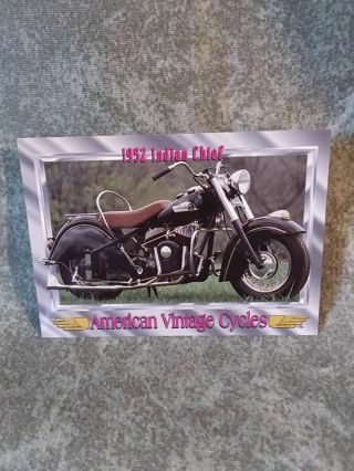 American Vintage Cycles Trading Card # 75