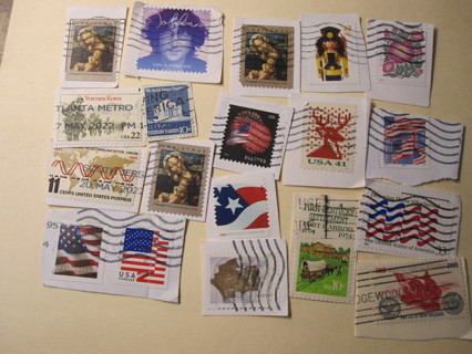  Lot of Used US Stamps #140