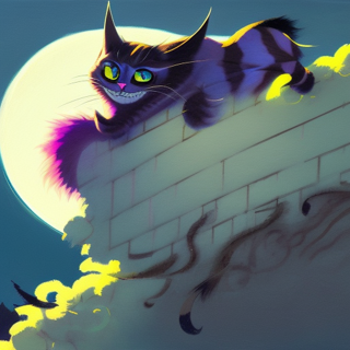 Listia Digital Collectible: Cat On The Ledge