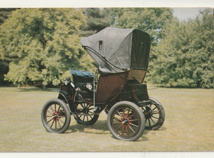 Vintage Unused Postcard: (z): 1906 Columbia Electric Victoria Phaeton