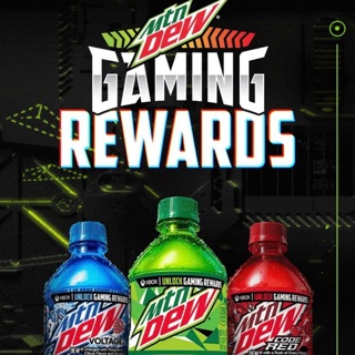 Mountain Dew XBOX UNLOCK GAMING REWARS POINTS