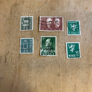 Norway Stamp Lot 