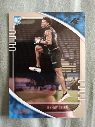 2020 Panini Absolute Rookie Jeremy Chinn