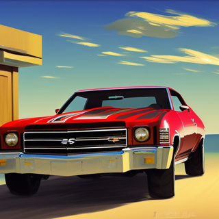 Listia Digital Collectible: Chevelle