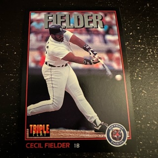 Cecil fielder 