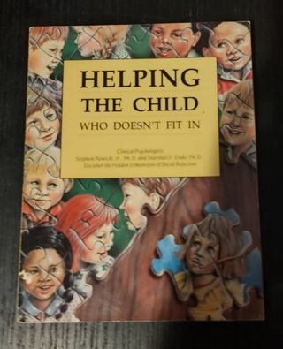 Used Book Helping Your Child Who Doesn't Fit In