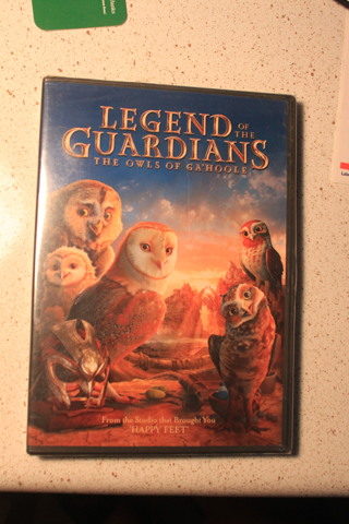 LEGEND OF THE GUARDIANS