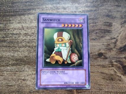 Yu-Gi-Oh Fusion Card Sanwitch unlimited