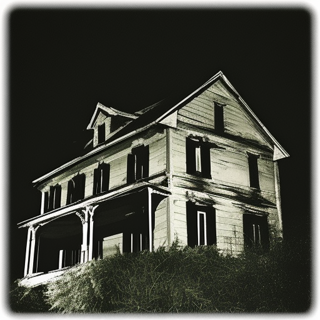 Listia Digital Collectible: Pscho Haunted House