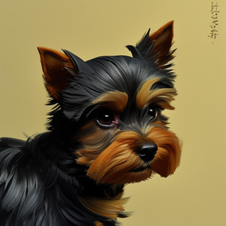 Listia Digital Collectible: Yorkie