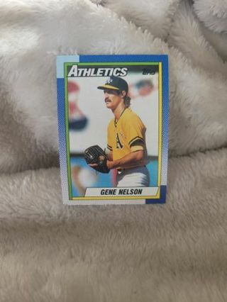 GENE NELSON SPORTS CARD PLUS 2 MYSTERY CARDS