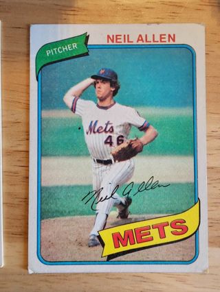 80 Topps Neil Allen #94