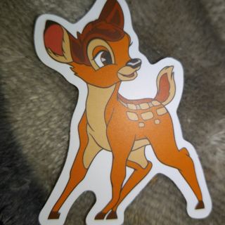 Cartoon one of new vinyl sticker no refunds regular mail only Very nice quality