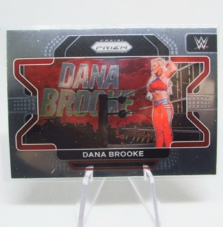 2022 WWE Prizm Dana Brooke Chrome card #1 NM