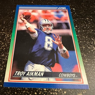 Troy aikman 