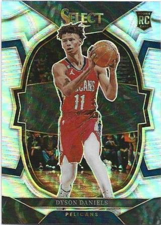 2022-23 SELECT DYSON DANIELS REFRACTOR ROOKIE CARD