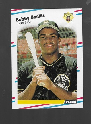 1988 FLEER BOBBY BONILLA #323