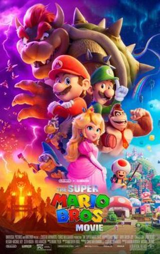 The Super Mario Bros. Movie 4k digital copy code