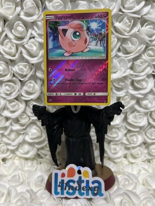 Jigglypuff 71/111 Pokemon Card Reverse Holo 