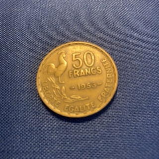 FRANCE 50 Francs – 1953