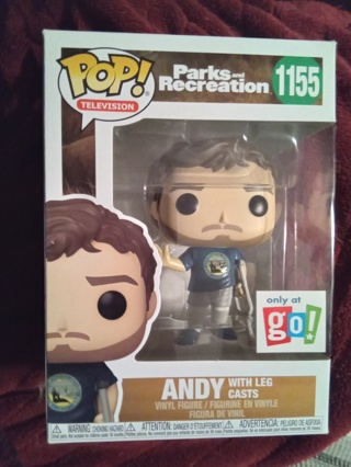 Funkopop  Parks Recreation  1155 Andy with Cast
