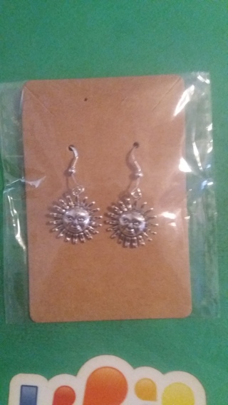 sun earrings free shipping