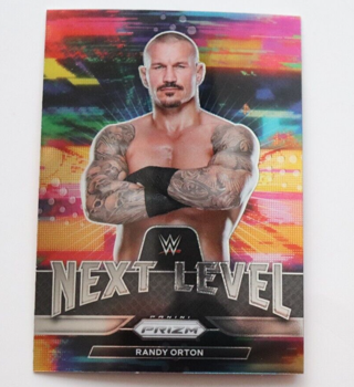 2022 Panini Prizm WWE Randy Orton Raw WWE Next Level Card #20