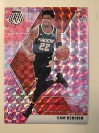 2019-20 cam reddish rookie card