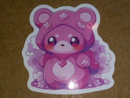 Cute one new nice vinyl lab top sticker no refunds regular mail high quality!