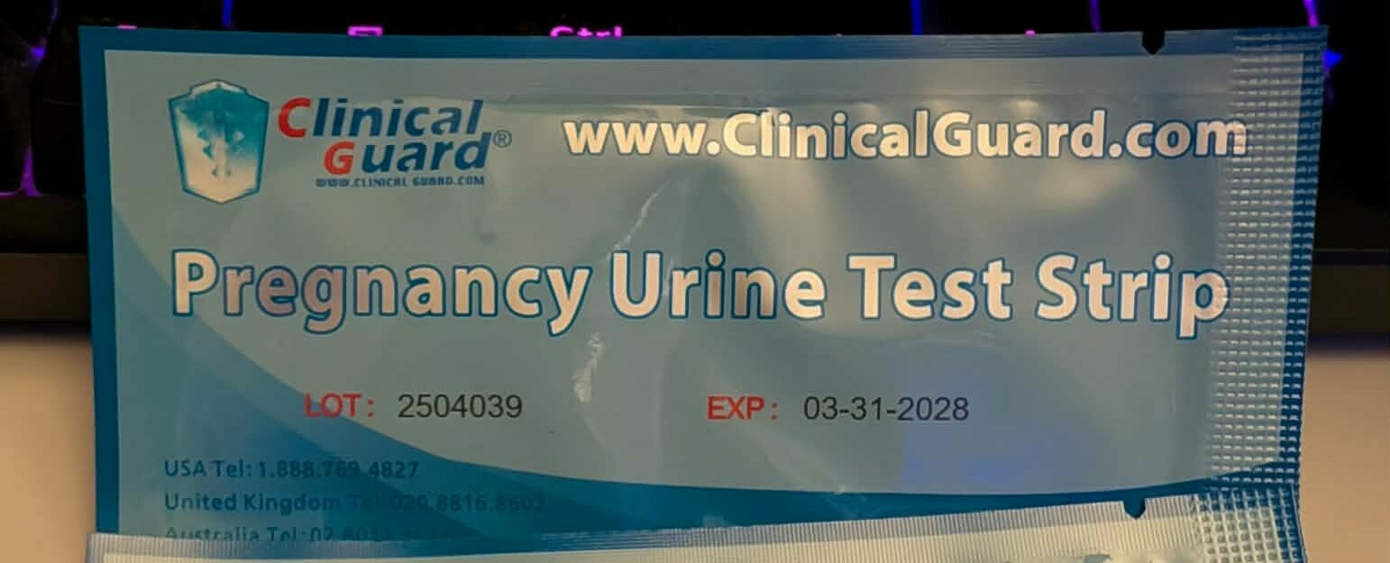FREE: ✨Pregnancy Test Strip✨