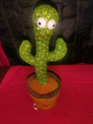 Dancing singing cactus