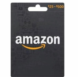 25$ amazon card