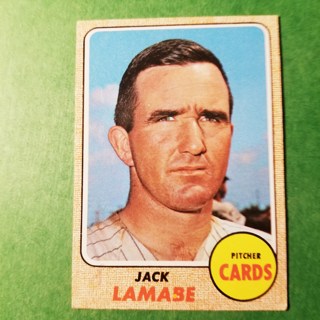 1968 - TOPPS BASEBALL CARD NO. 311 - JACK LAMASE - CARDINALS