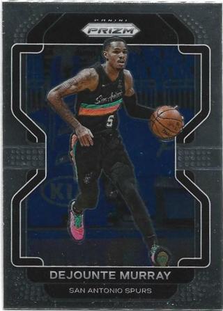 2021-22 PRIZM DEJOUNTE MURRAY CARD