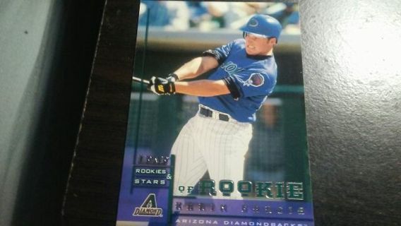 1998 LEAF ROOKIES & STARS KARIM GARCIA ROOKIE ARIZONA DIAMONDBACKS BASEBALL CARD# 248