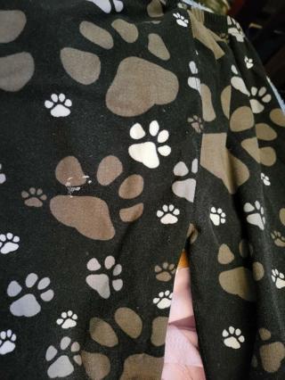 Paw Print leggings