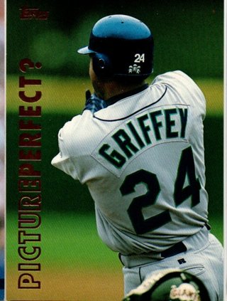 1998 Topps Ken Griffey Jr. Picture Perfect #P1
