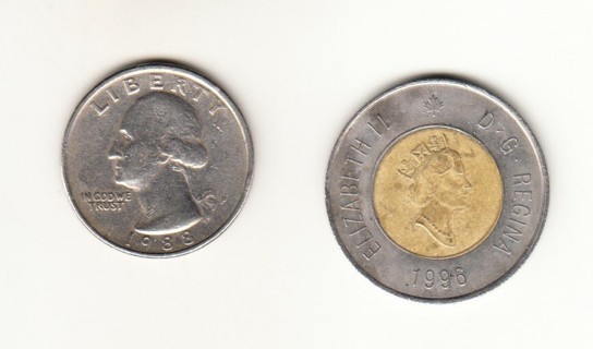 Canada 2 Dollars 1996 Coin