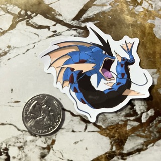 ⭐️ Pokemon Gyarados  Sticker ⭐️