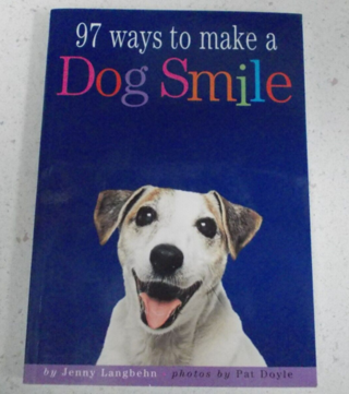 97 Ways to Make a Dog Smile by Jenny Langbehn Paperback Book
