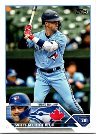 2023 Topps Series 2 Baseball #381 WHIT MERRFIELD